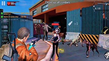 Zombie City Survival Game : Cleaning Route Mission Complete -  Android Gameplay