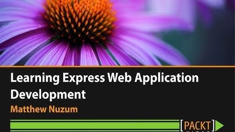 Learning Express Web Application Development