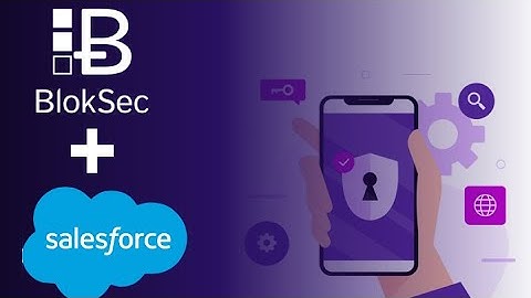 BlokSec - SalesForce Passwordless Authentication