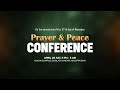 Prayer  peace conference  27th day of ramadan  madin live  2024