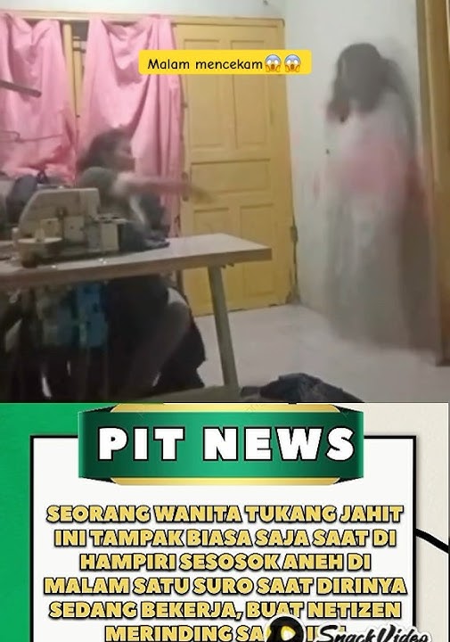 Di temani sosok kuntilanak😱😱😱 #reels #hiburanrakya #vidio #horror #hantu #kuntilanak #funny