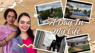 A Day In My Life | Life at Home🏠 | Visiting our new Home | Cabin Crew✈️