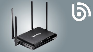 TRENDnet TEW-827DRU MU MIMO WiFi Router Introduction