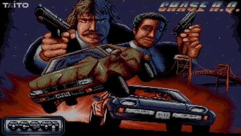 Chase HQ Amiga -Intro / Opening (Full HD 1080p)