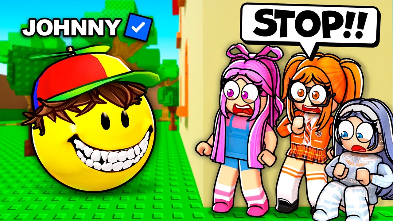 Trolling My Girlfriends as VERITY in Roblox!