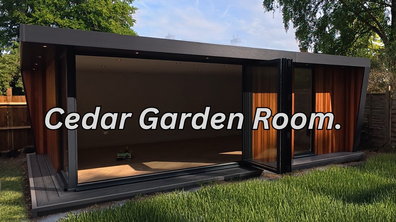 Cedar Garden Office build.