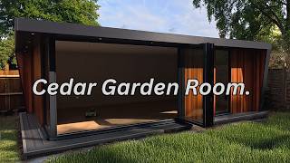 Cedar Garden Office build.