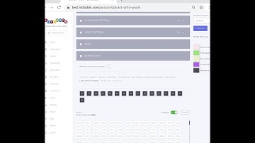 LOTTODDS.COM: NEW - 1234Pattern Number Count Filter