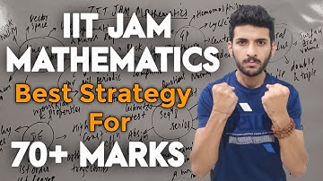 Important Topics | Best Strategy for IIT JAM MATHEMATICS |