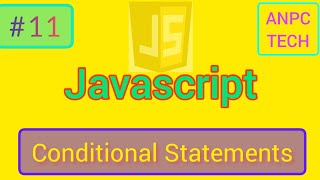 Conditional Statements in JavaScript | JavaScript Course in Bengali