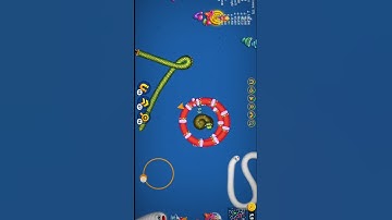 Worms zone.io ll snake game ll 💥🐉 ll saamp wala game ll worms gamer ll biggest snake game #shorts