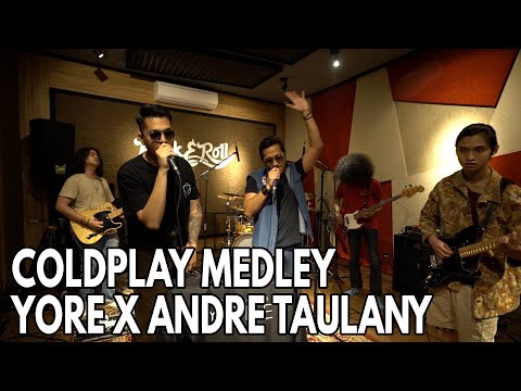 COLDPLAY MEDLEY - YORE X ANDRE TAULANY LIVE SESSION