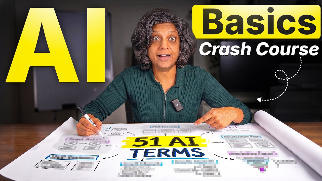 AI Concepts Explained in 14 Minutes