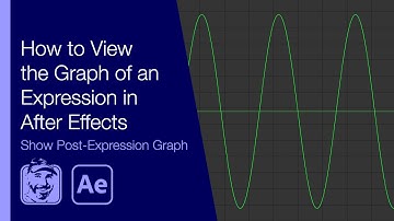 How to View Graph of Expression in After Effects (Show Post-Expression Graph)