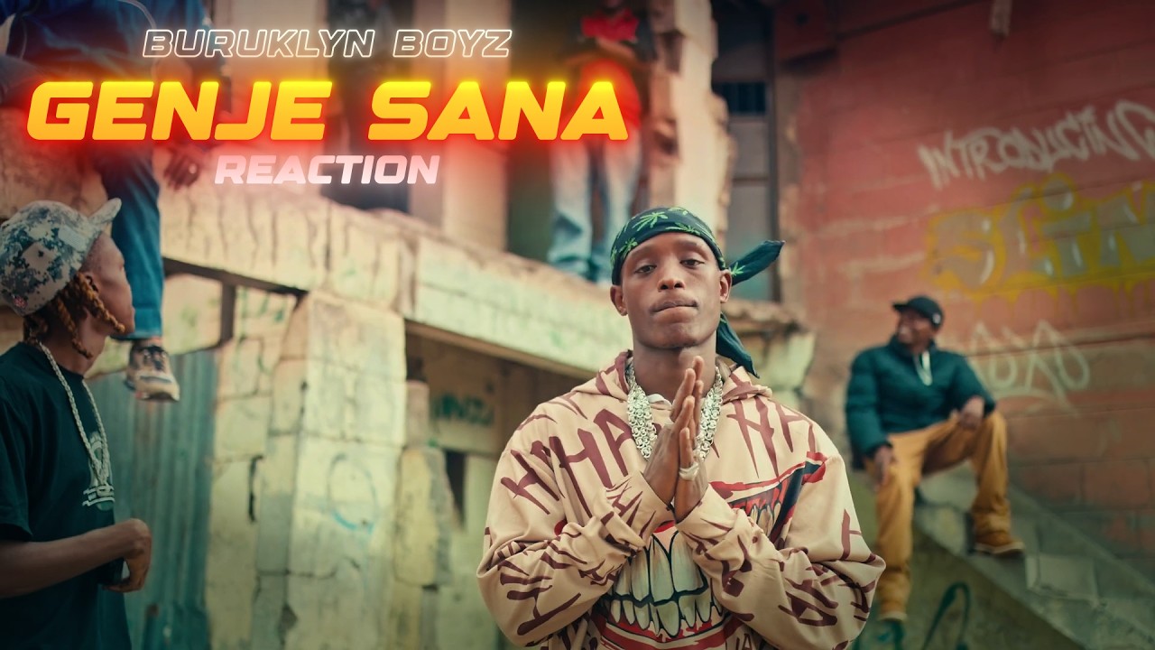 Ni masaa za Victory lap🏆Buruklyn Boyz 'GENJE SANA' Reaction