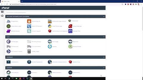 How to Install Moodle on Shared Web Hosting Server Using cPanel