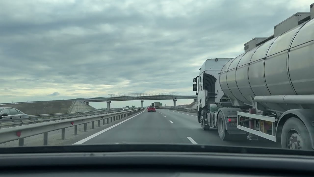 Road Trip Drive Peles Castle Disappointment turn around back to Bucharest City Episode 3.