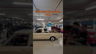 2024 Retro Havoc Roll-In Party. Full video at our TikTok #asmr #cars #Malaysia🇲🇾