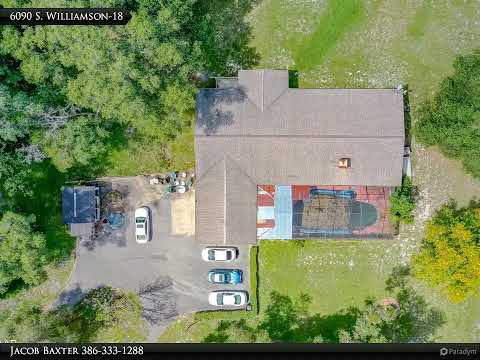 6090 S Williamson Boulevard, Port Orange, FL home video tour