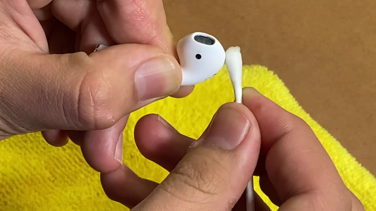 How to Clean Apple AirPod less than 6 minutes!! (Must See) | ABF Random