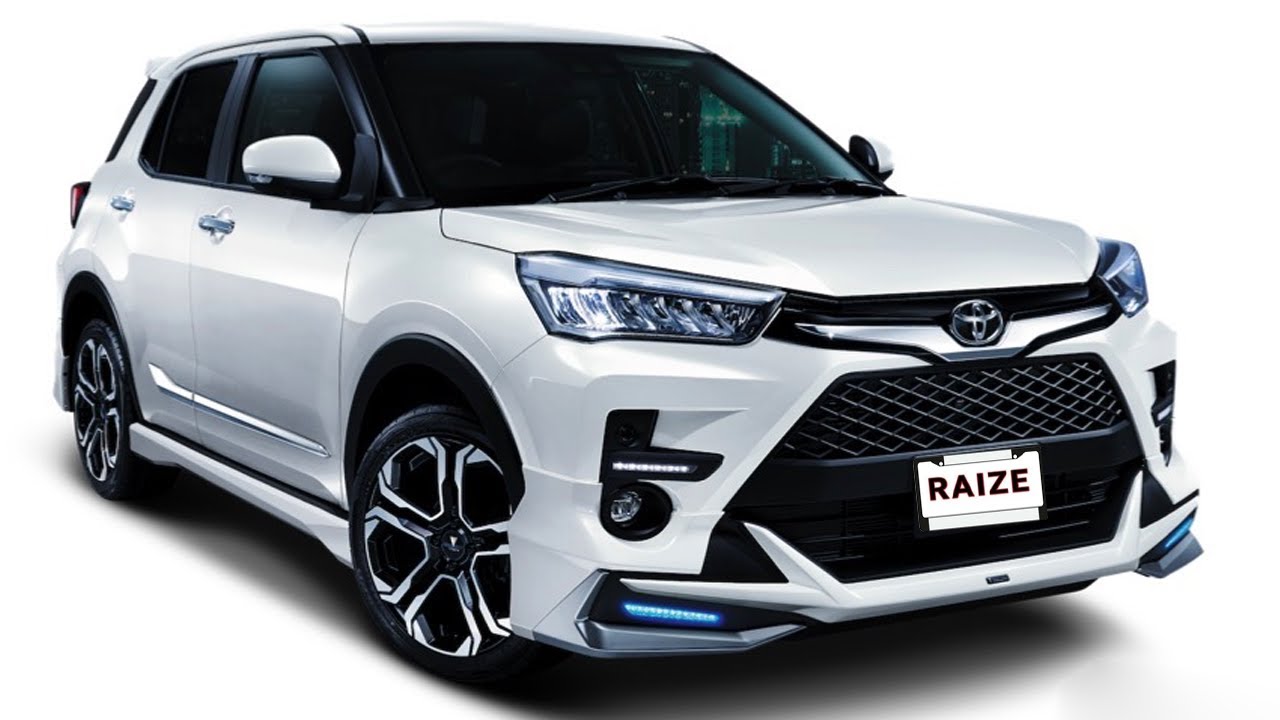 2020 Toyota Raize Premium Compact Suv Interior Features Toyota Cars
