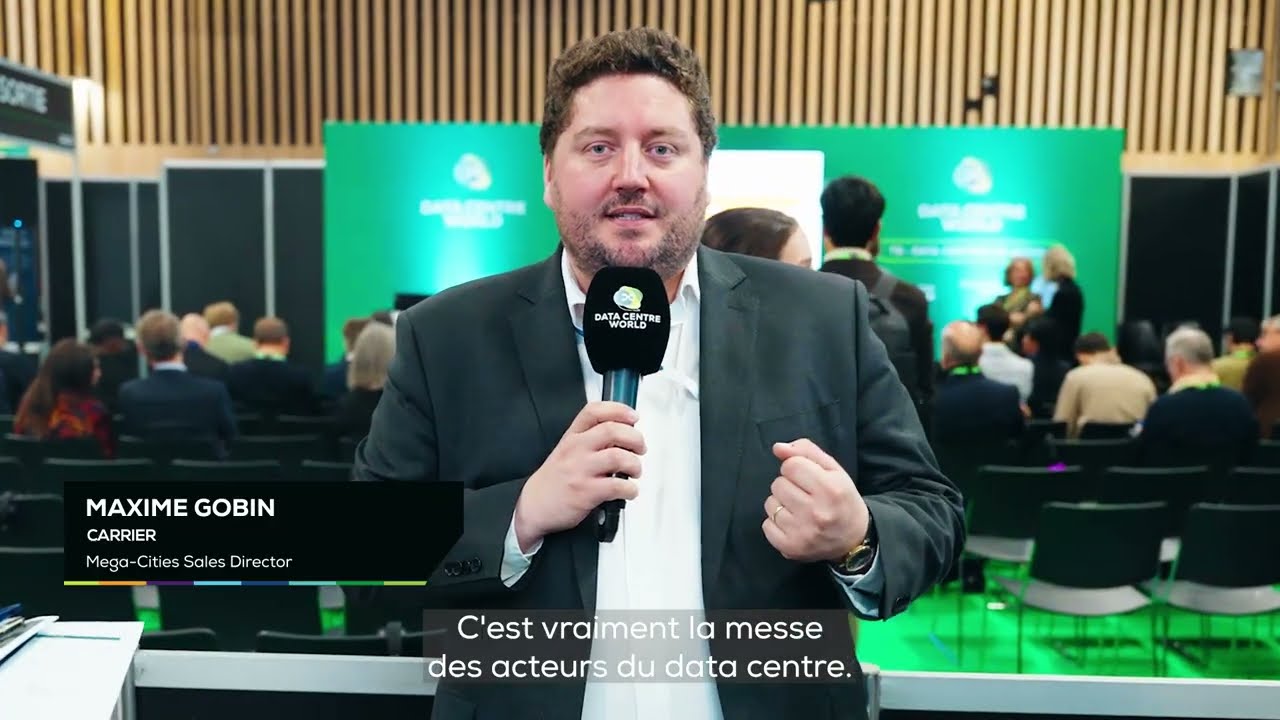 Data Centre World Paris 2025 Témoignages & Temps forts du salon