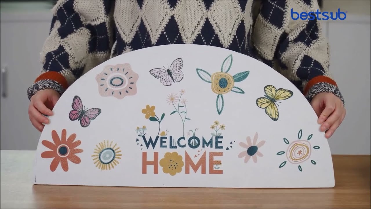 Présentation et tutoriel des paillassons de sublimation BestSub