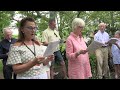 May 22, 2022 Memorial Garden Service