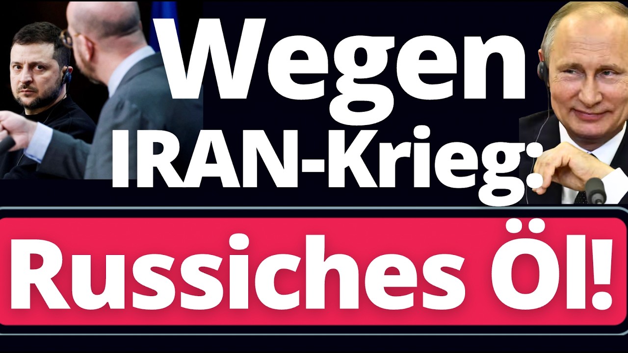 Ich brech weg: Plötzlich will EU wieder Russisches Öl, weil der Ölpreis explodiert!