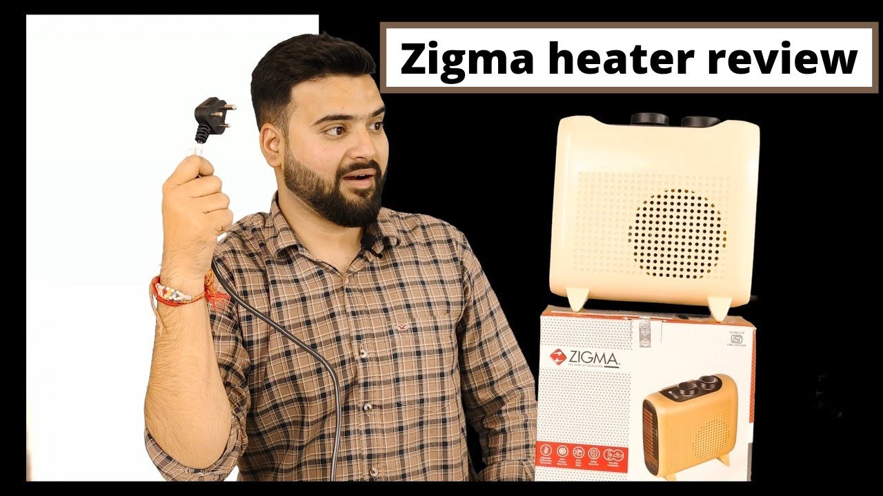 Heater Review | Gajab Heater🔥🔥 Must Buy Zigma Heater | Honest Review Zigma  Z36 Heater | Heater 2022 - YouTube