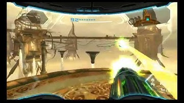 Metroid Prime 3 Infinite Percent in Trilogy Version (Wii and Wii U)