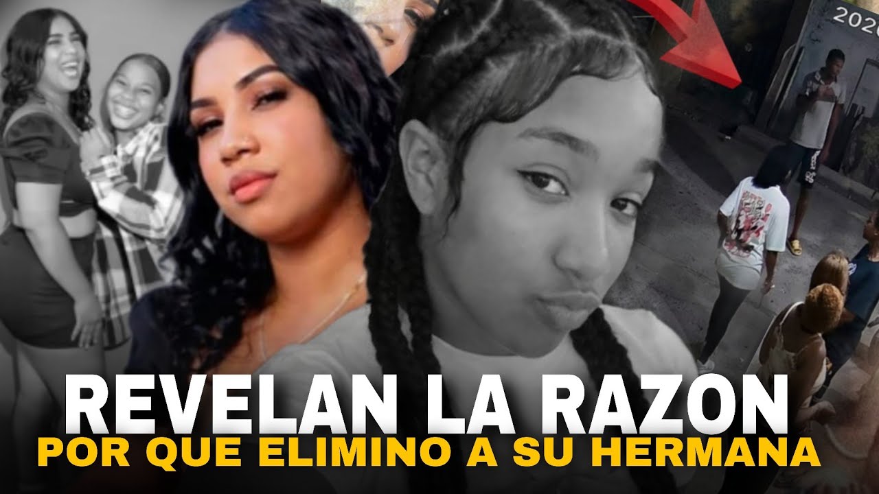 😭Revelan por que ELIMINO a su HERMANA menor en San Francisco de Macorís 😭