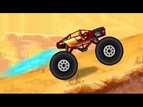 Мультфильм для детей про машинки монстр трак mad truck