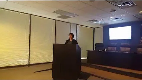 Periscope presentation by APD Dir. Elizabeth Espy ...