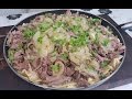 БЕШБАРМАК ПО КАЗАХСКИ бешбармак как готовить
