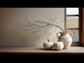 Frame TV Art Still Life Pumpkins Pottery and Porcelain