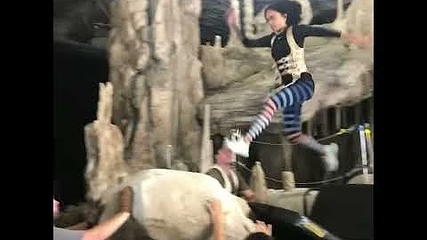 connie behind the scenes in the walking dead