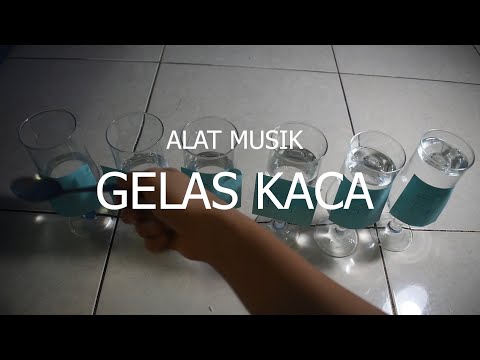 Cara Membuat Alat Musik dari Gelas Kaca