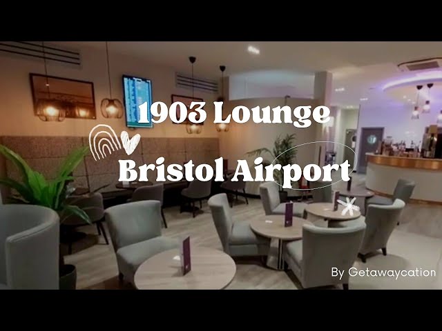 tobacco bristol airport 1903 Lounge at Bristol Airport, UK