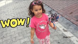 Rüzgar Gülü Zehra Rüzgar Gülünü Çok Hızlı Döndürdü Resimi