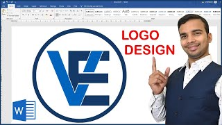 How to make a business logo Design in Ms word Tutorial