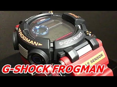 CASIO G-SHOCK FROGMAN GWF-D1000ARR-1JR 南極調査ROVコラボ
