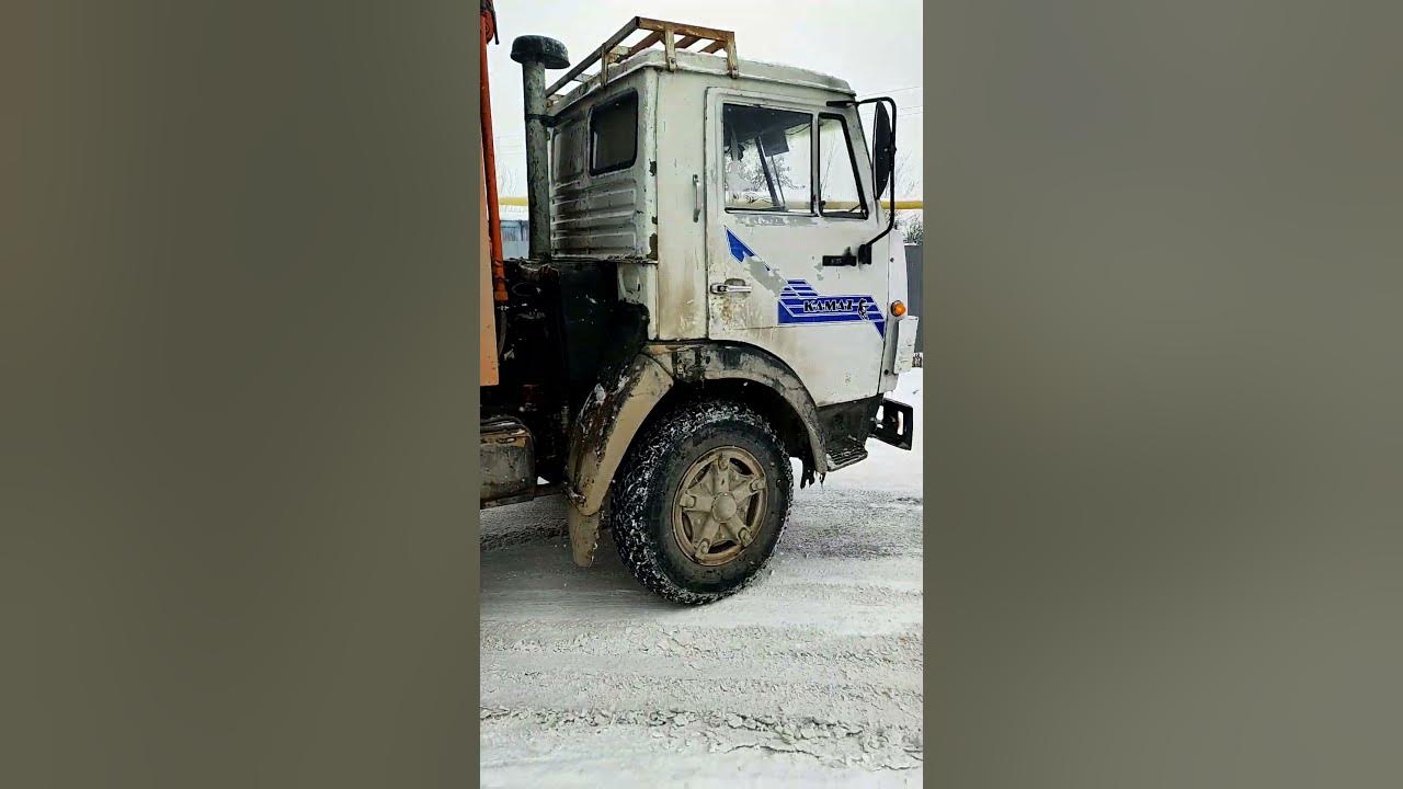МУСОРОВОЗ ЗАБРАЛ МУСОР! АЛМАТЫ КАЗАХСТАН! - YouTube