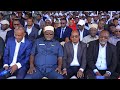 Hogaanka Nabadgelyada DDS Mudane C Qaadir Rashiid Oo Munaasibada Qalin Jabinta Ciidanka Hogaanka Nabadgelyada DDS Mudane C Qaadir Rashiid Oo Munaasibada Qalin Jabinta Ciidanka