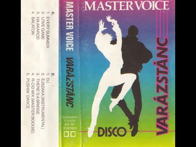 Krasznai Krisztina & Master Voice - Balaton (italo disco, Hungary 1989) class=