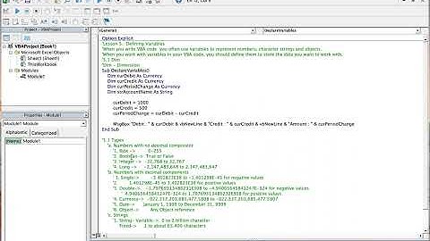 Lesson 5: Variables and Data Types :The Basic Concepts of Variables and Data Types