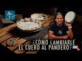 Cómo cambiar los cueros a los panderos de plena puertorriqueña | Reparación de instrumentos