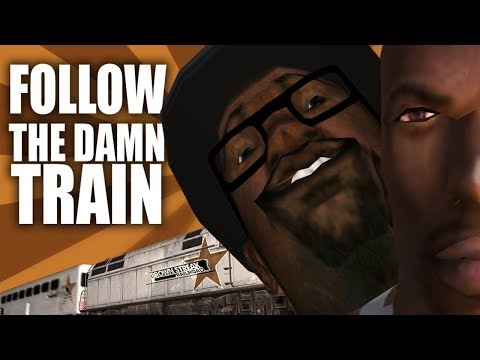 FOLLOW THE DAMN TRAIN CJ | CJ Show