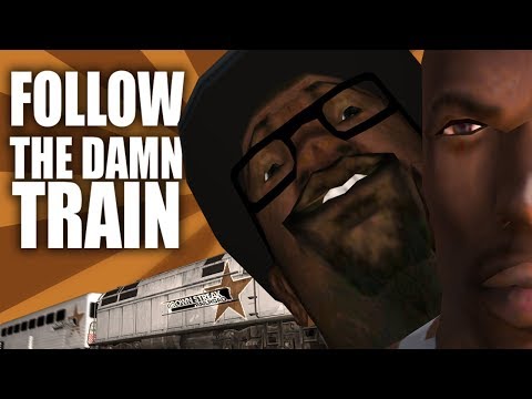 FOLLOW THE DAMN TRAIN CJ | СИДОДЖИ ШОУ