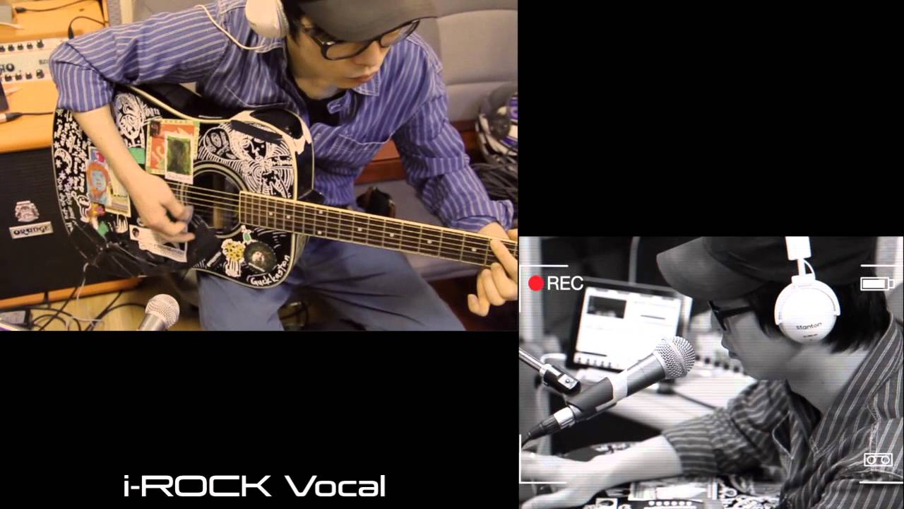 i-ROCK Vocal(Recording)_Performed by 하현우(Vocalist / Guckkasten)